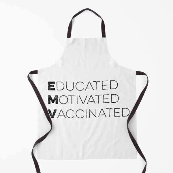 Item preview, Educated Motivated Vaccinated designed and sold by GlamOvira.