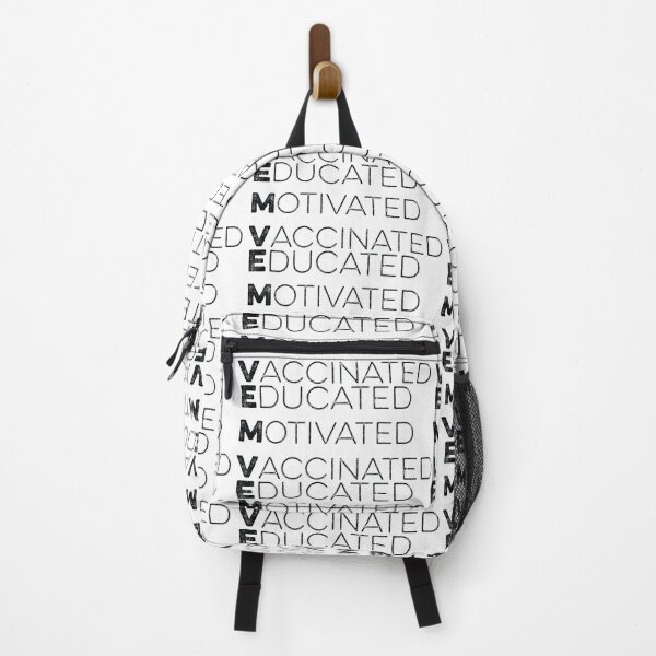 Item preview, Educated Motivated Vaccinated designed and sold by GlamOvira.