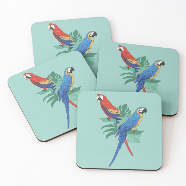 Item preview, Tropical Macaws designed and sold by ArtByBreah.