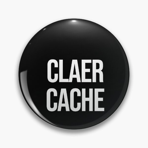 Item preview, clear cache computer programmer coding code designed and sold by JoDesignLab.