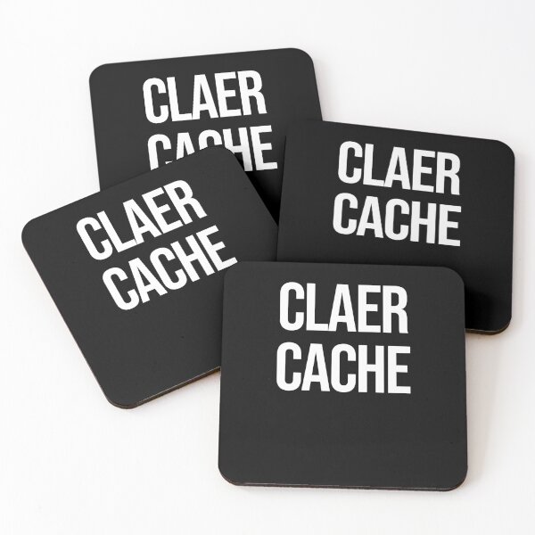 Item preview, clear cache computer programmer coding code designed and sold by JoDesignLab.