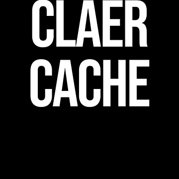 Artwork thumbnail, clear cache computer programmer coding code by JoDesignLab