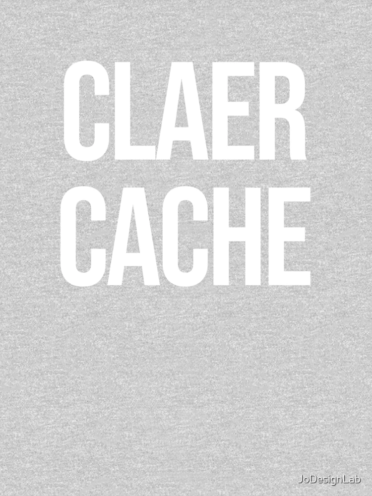 Thumbnail 5 of 5, Kids Pullover Hoodie, clear cache computer programmer coding code designed and sold by JoDesignLab.