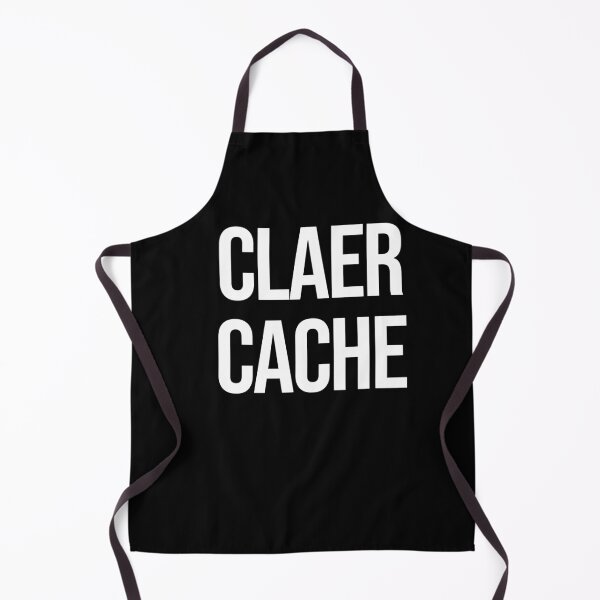 Item preview, clear cache computer programmer coding code designed and sold by JoDesignLab.