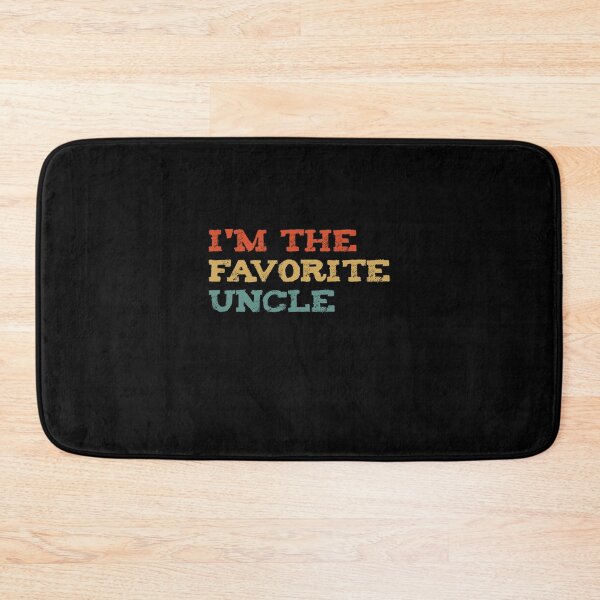 Item preview, I'm The Favorite Uncle / Funny Gift for uncle designed and sold by Chamssou.