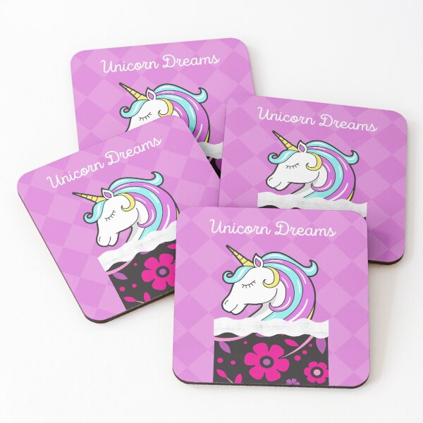 Item preview, Unicorn dreams designed and sold by SilkenDove.
