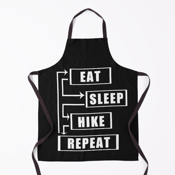 Artikelvorschau, Eat Sleep Hike Repeat entworfen und verkauft von teledesign.