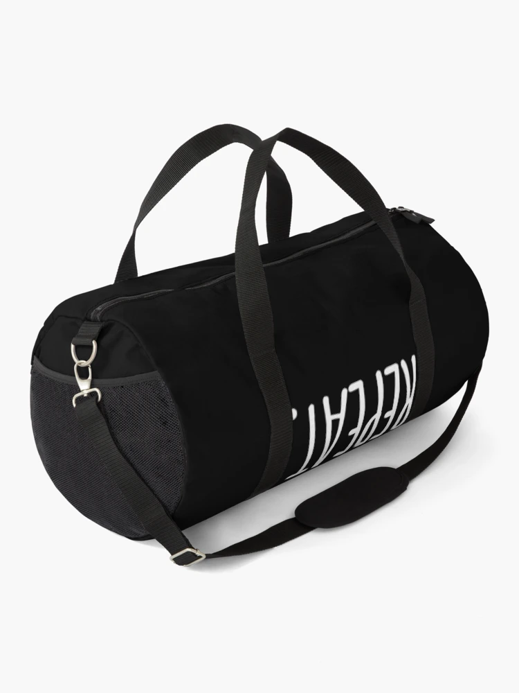 Thumbnail 2 of 3, Duffle Bag, eat sleep code repeat computer programmer coding designed and sold by JoDesignLab.