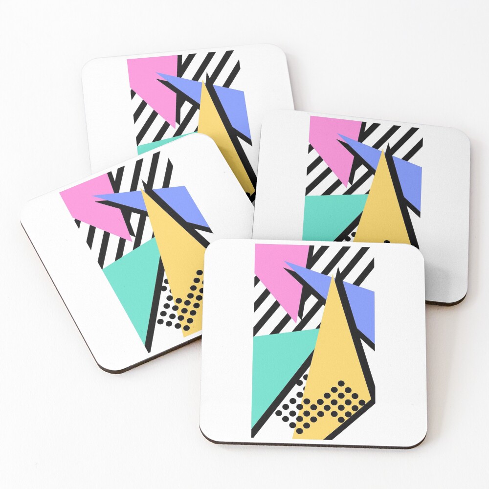 Item preview, Coasters (Set of 4) designed and sold by Middlestick.