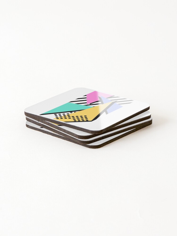Thumbnail 4 of 5, Coasters (Set of 4), Retro Abstract designed and sold by Middlestick.