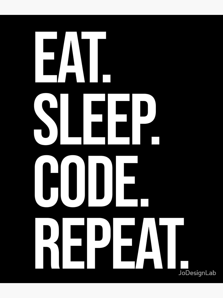 thumbnail image 2 of Eat Sleep Code Repeat Mouse Pad - Funny Programmer Mat For Coding Gifts 9.5x7.8 Inches 2 of 12