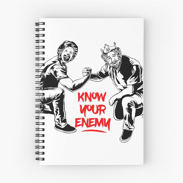 Item preview, Know your enemy designed and sold by Z-nowordz.