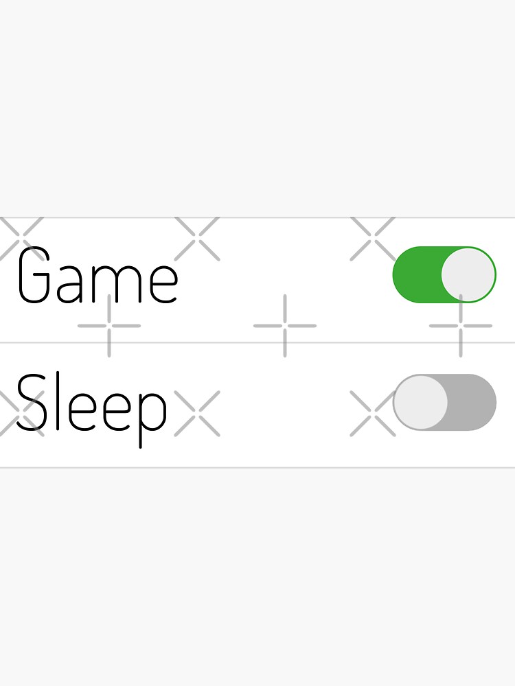 Game On Sleep Off by a-golden-spiral