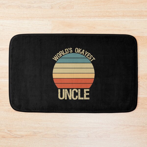 Item preview, World's Okayest Uncle / funny Uncle saying Gift idea  designed and sold by Chamssou.