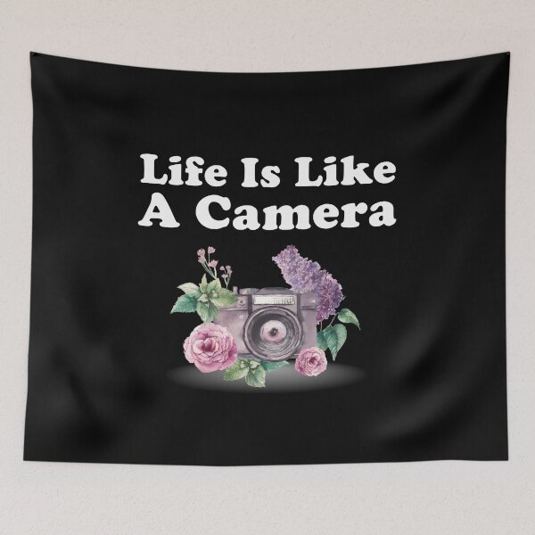 Item preview, Life is Like a Camera designed and sold by Snow Designer.