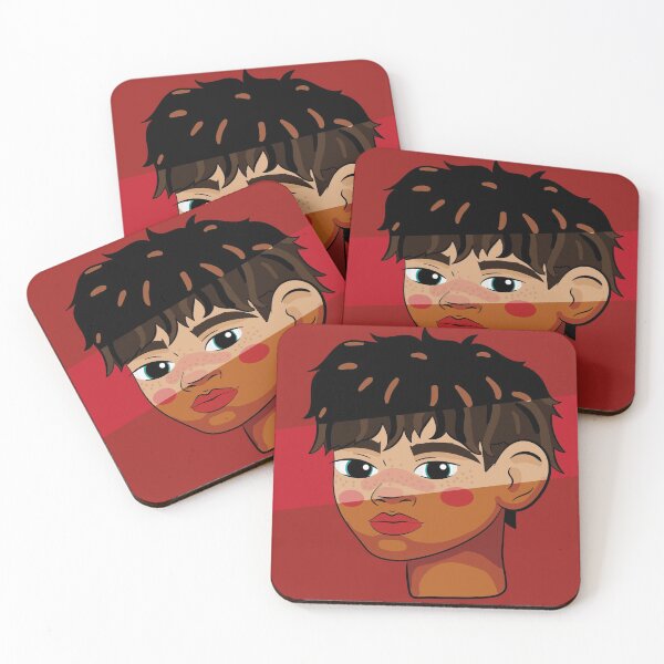 Item preview, Illustration Boy flash light designed and sold by nikavdb.