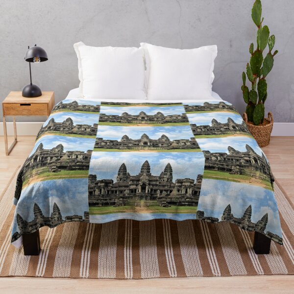 Item preview, Angkor Wat (Cambodia) From The Back designed and sold by BeatPoet.