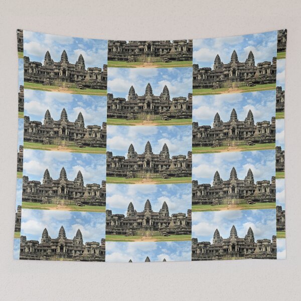 Item preview, Angkor Wat (Cambodia) From The Back designed and sold by BeatPoet.
