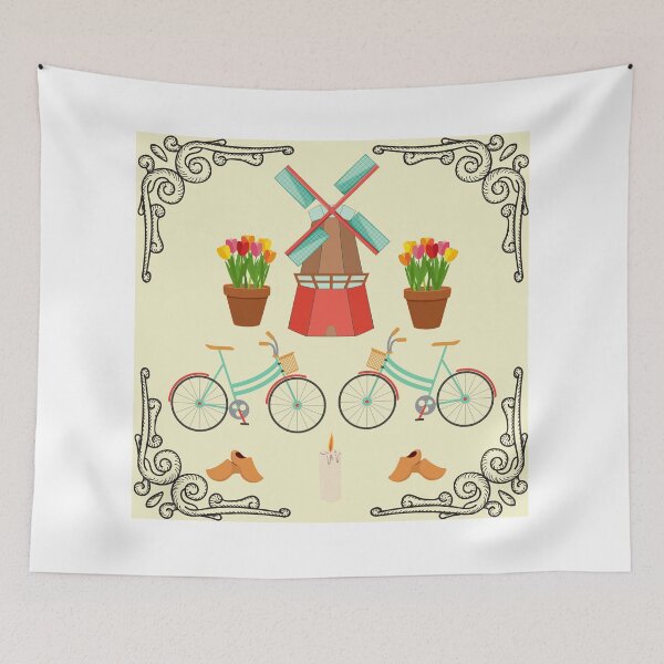Item preview, Amsterdam Scene designed and sold by Lacy Sciple.