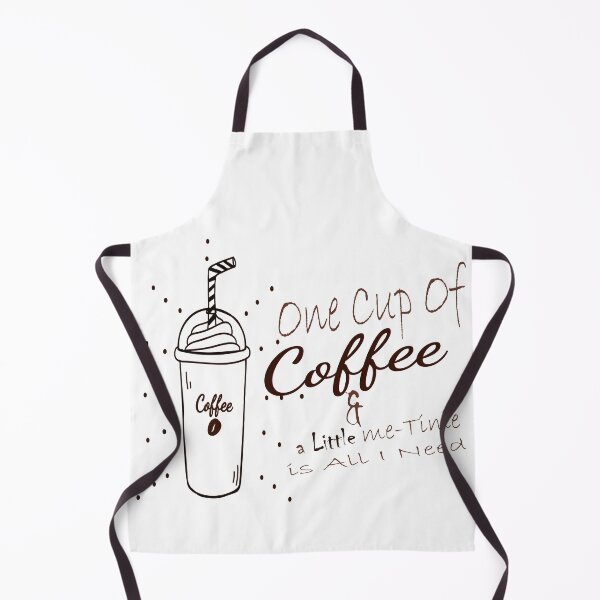 Item preview, One Cup Of COFFEE And A Little Me-Time Is All I Need designed and sold by ikrame-shop.