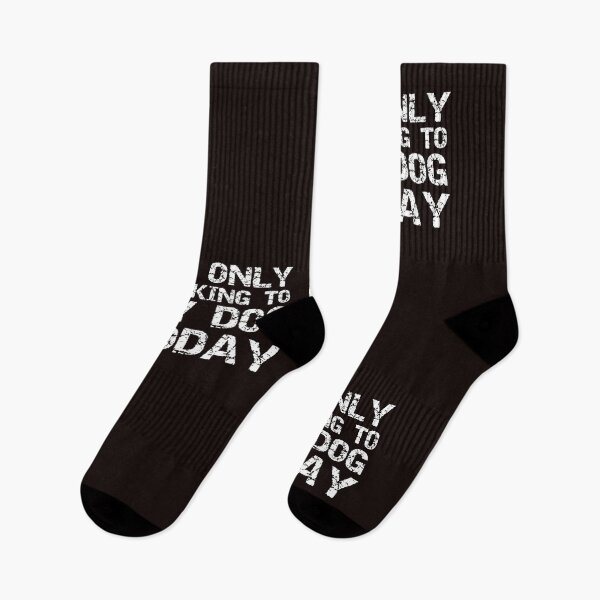 Item preview, Im Only Talking To My Dog Today Black designed and sold by DamaliePierre.