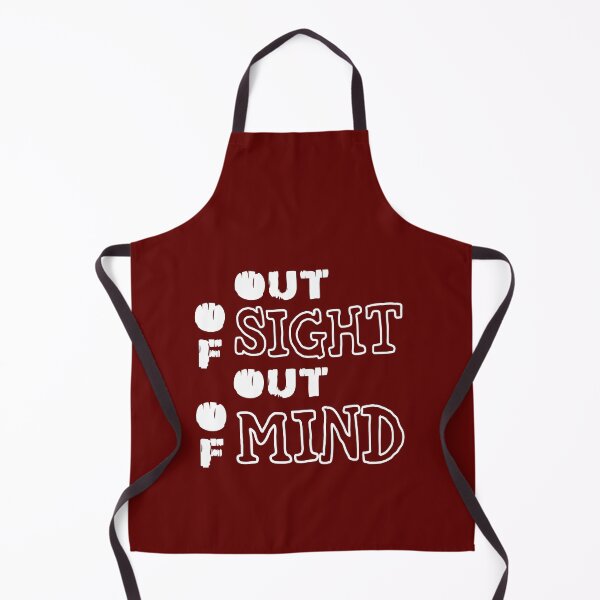 Item preview, Out Of Sight out of Mind designed and sold by emhoteb.