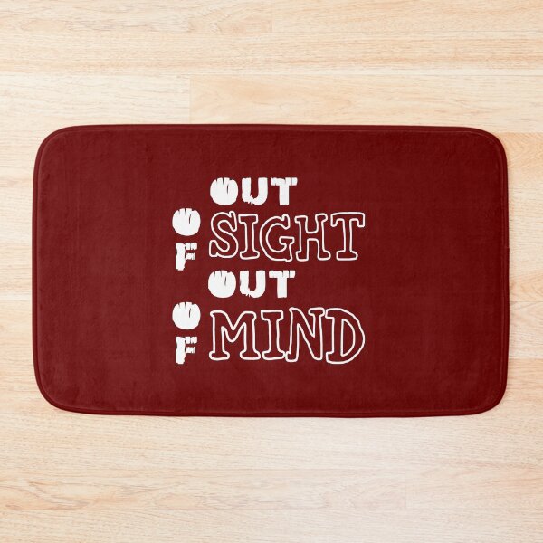 Item preview, Out Of Sight out of Mind designed and sold by emhoteb.