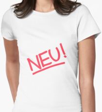 Neu! - Neu! Women's Fitted T-Shirt