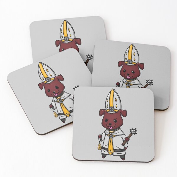 Item preview, Holy Dog Priest designed and sold by The Anime Guild.