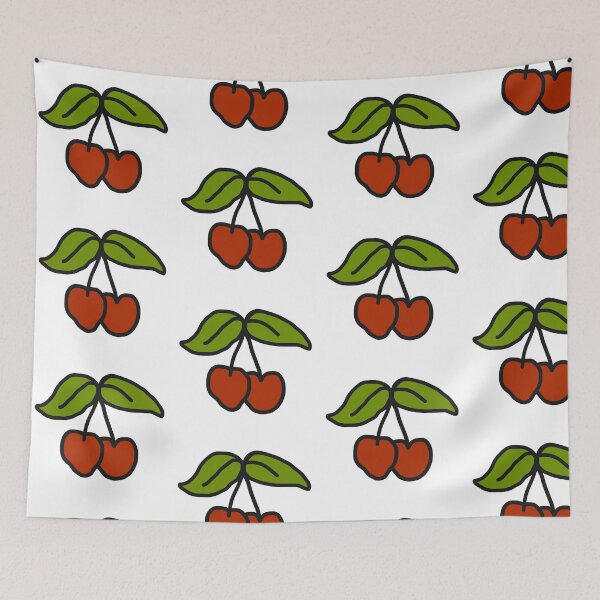 Artikelvorschau, Cherry art drawing draw cool entworfen und verkauft von Tropical Blood.