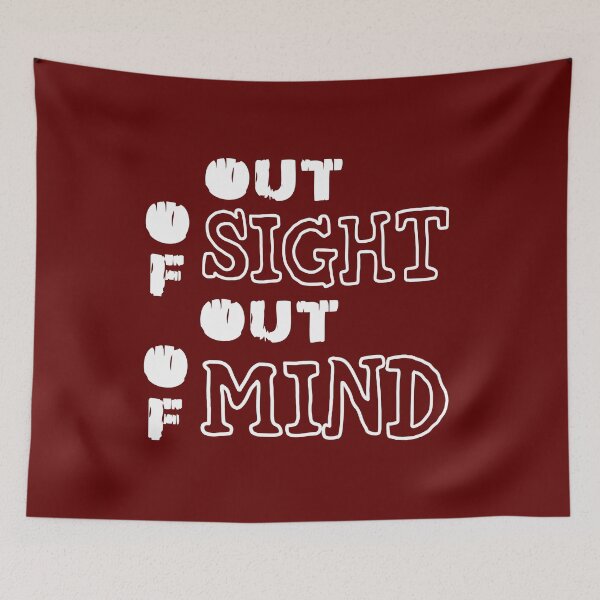 Item preview, Out Of Sight out of Mind designed and sold by emhoteb.