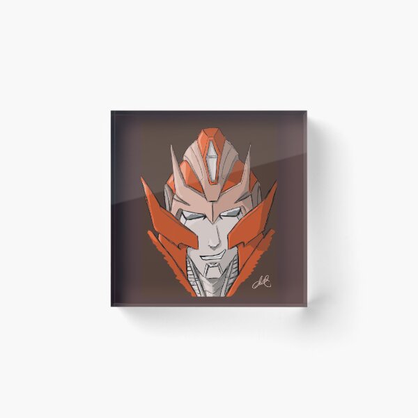 Item preview, Rodimus designed and sold by SonicaKuroi.