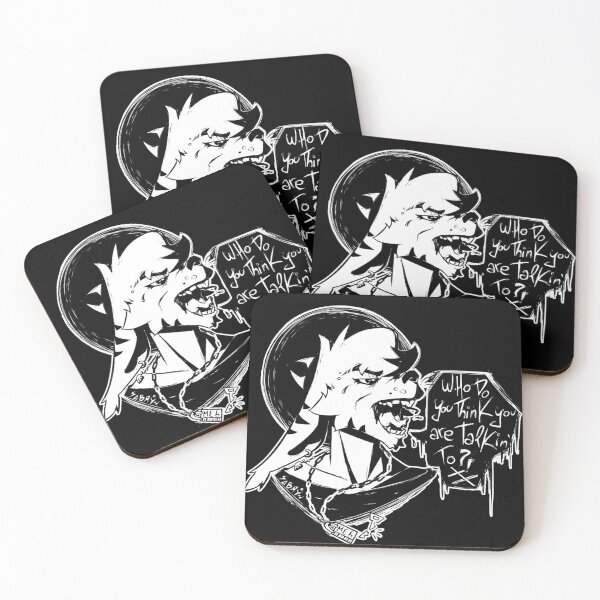 Item preview, Who do you think you are talkin' to?! designed and sold by BLah's Shop.