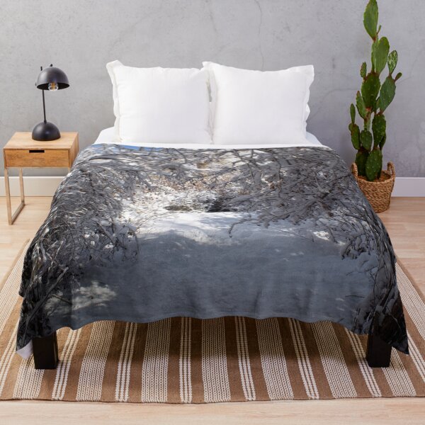 Item preview, Cold snowy winter landscape designed and sold by Ventures1.