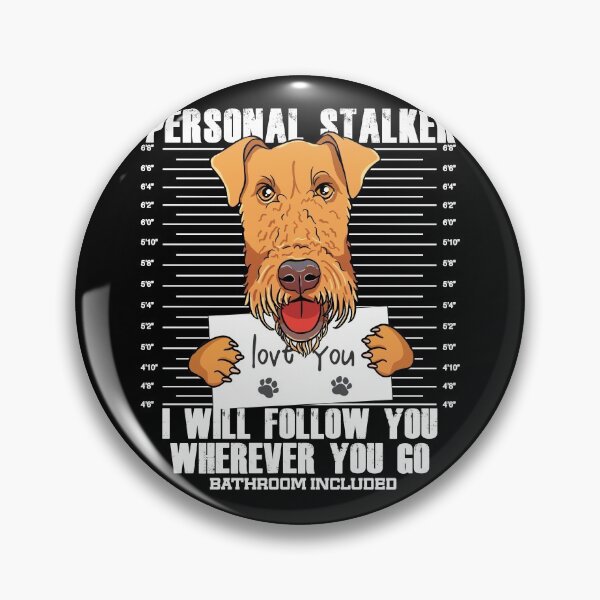 Item preview, Funny Airedale Terrier Dog Lover Gift designed and sold by MrEddie10.