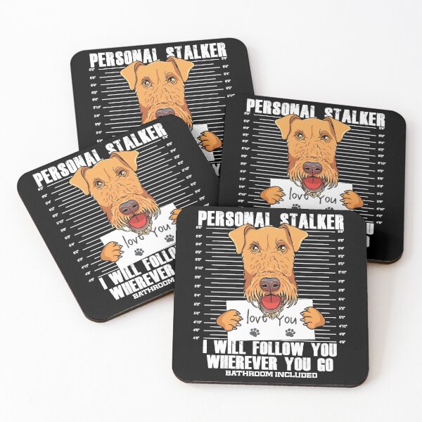 Item preview, Funny Airedale Terrier Dog Lover Gift designed and sold by MrEddie10.