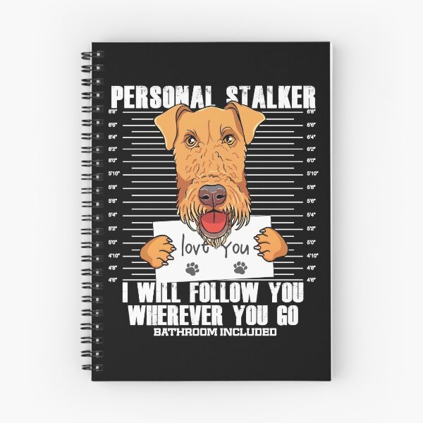 Item preview, Funny Airedale Terrier Dog Lover Gift designed and sold by MrEddie10.