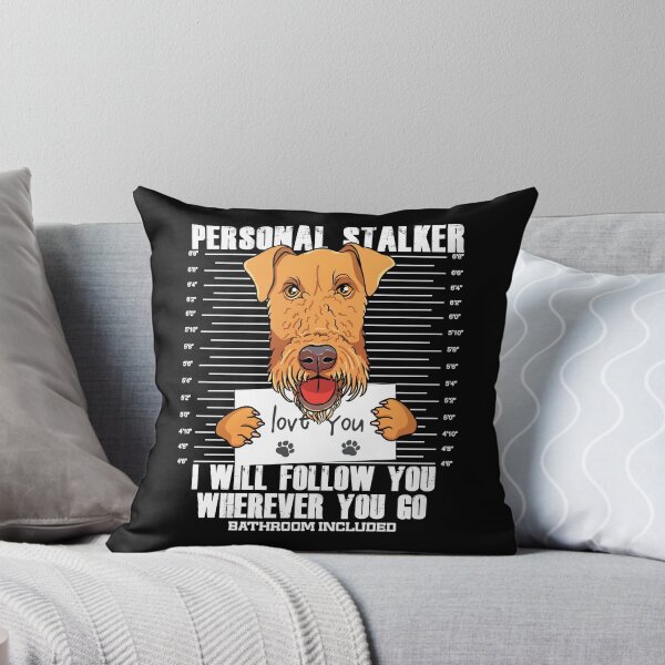 Item preview, Funny Airedale Terrier Dog Lover Gift designed and sold by MrEddie10.