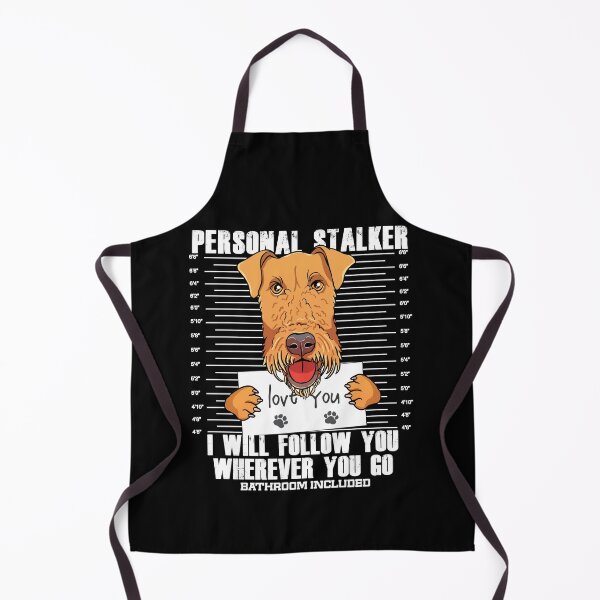 Item preview, Funny Airedale Terrier Dog Lover Gift designed and sold by MrEddie10.