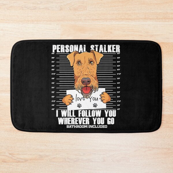 Item preview, Funny Airedale Terrier Dog Lover Gift designed and sold by MrEddie10.
