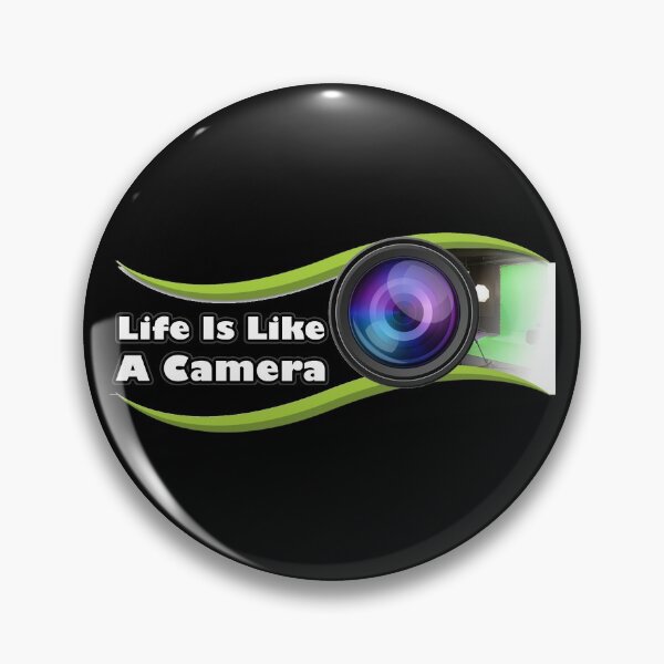 Item preview, Life is Like a Camera designed and sold by Snow Designer.