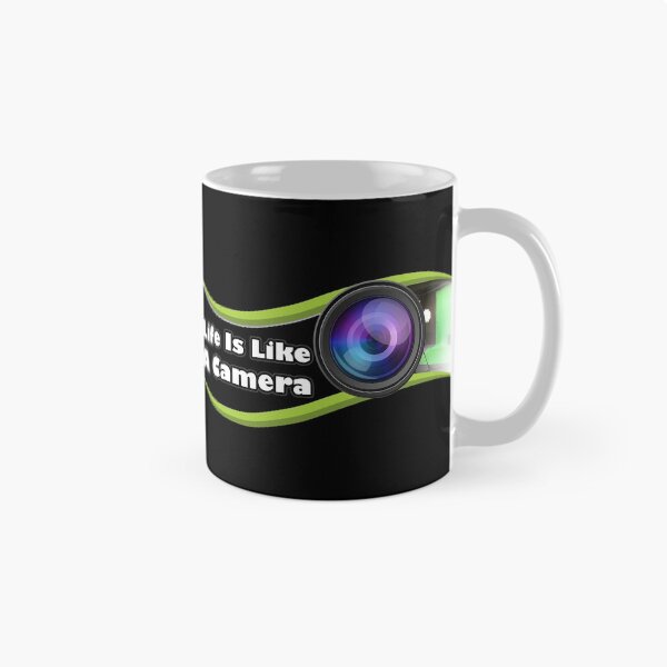 Item preview, Life is Like a Camera designed and sold by Snow Designer.