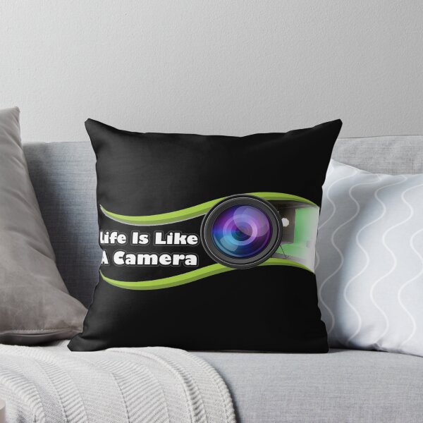 Item preview, Life is Like a Camera designed and sold by Snow Designer.