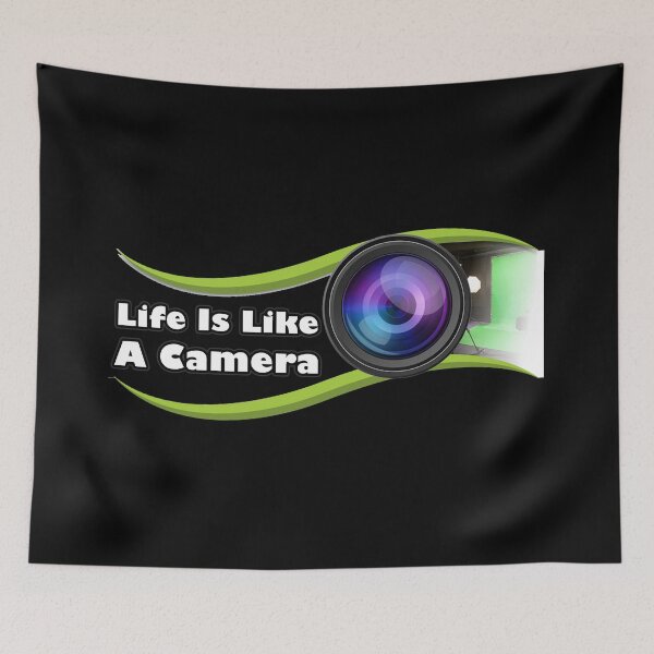 Item preview, Life is Like a Camera designed and sold by Snow Designer.