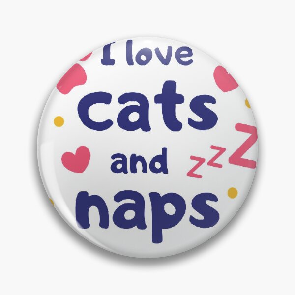 Item preview, Cats love and naps designed and sold by Mad Colors.