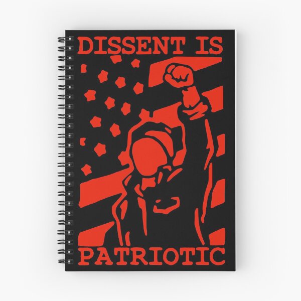 Item preview, Dissent Is Patriotic. designed and sold by imaginary-bread.