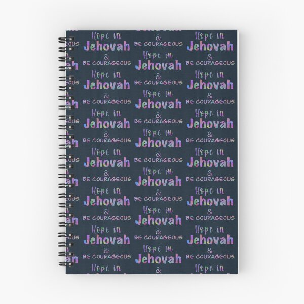 Item preview, Hope in Jehovah designed and sold by Shutterbunny Art & Creative.