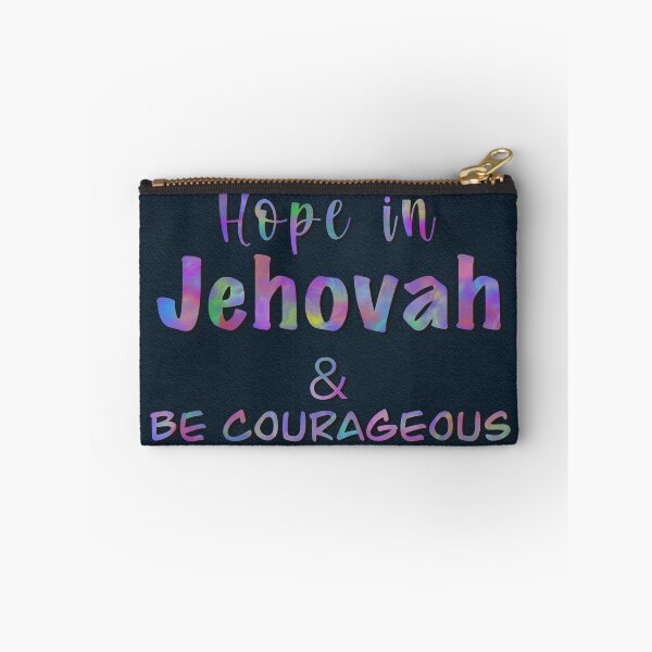 Item preview, Hope in Jehovah designed and sold by Shutterbunny Art & Creative.