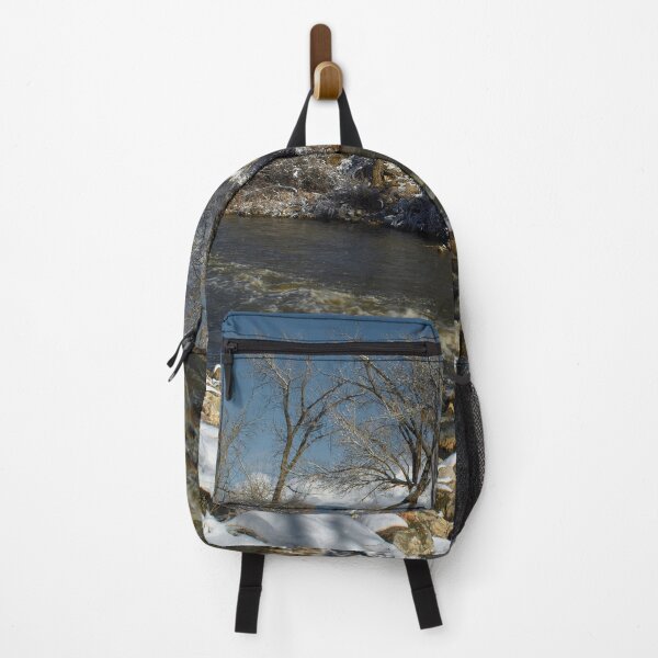 Item preview, Cold snowy winter landscape designed and sold by Ventures1.