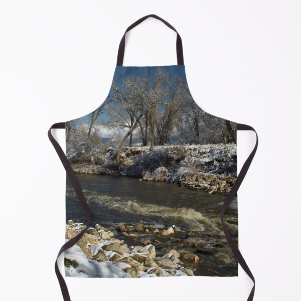 Item preview, Cold snowy winter landscape designed and sold by Ventures1.